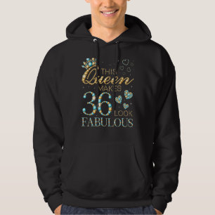 Deze koningin maakt 36 ziet er fantastisch 36e ver hoodie