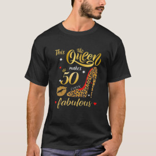 Deze koningin maakt 50.000.000 fantastische verjaa t-shirt