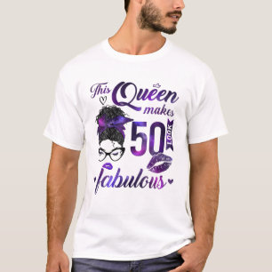 Deze koningin maakt 50.000.000 tot 50.000 jaar oud t-shirt