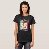 Deze koningin maakt 55 jaar 55 jaar verbluffend t-shirt (Voorkant volledig)