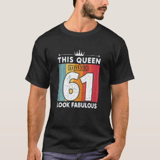 Deze koningin maakt 61 jaar lang een verbluffend u t-shirt