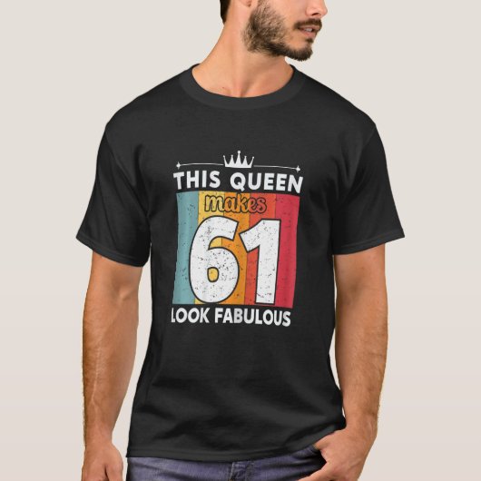 Deze koningin maakt 61 jaar lang een verbluffend u t-shirt (Voorkant)