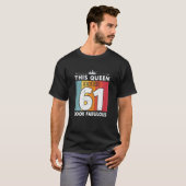 Deze koningin maakt 61 jaar lang een verbluffend u t-shirt (Voorkant volledig)