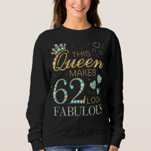 Deze koningin maakt 62 ziet er fantastisch 62e ver trui