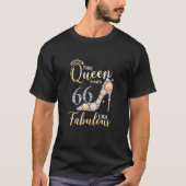 Deze koningin maakt 66 jaar verbluffend werk van d t-shirt (Voorkant)