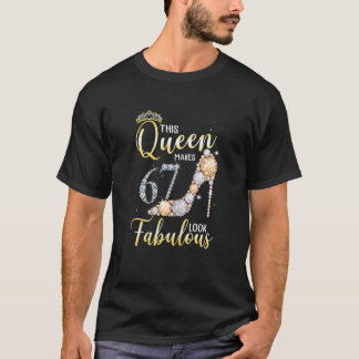 Deze koningin maakt 67 jaar verbluffend werk van 6 t-shirt