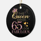 Deze koningin maakt er 65 verbluffend uitzien keramisch ornament (Links)