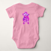 Deze koningin volgt nooit de roze regels romper (Achterkant)