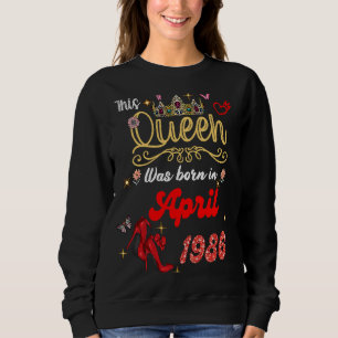 Deze koningin werd geboren in april 1986 April ver Trui