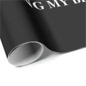 Deze koningin werd geboren in augustus 2010. cadeaupapier (Rol Hoek)