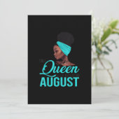 Deze koningin werd geboren in augustus 2010 in Bla Feestdagenkaart (Staand voorkant)