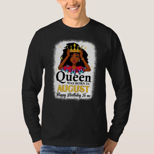 Deze koningin werd geboren in augustus 2010 in Cut T-shirt (Voorkant)