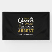 Deze koningin werd geboren in augustus 2010. spandoek (Horizontaal)