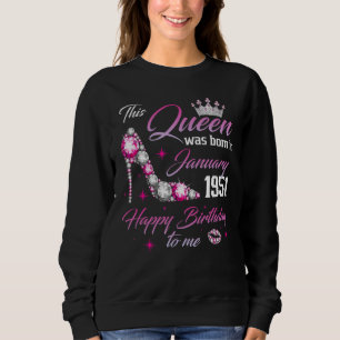 Deze koningin werd geboren in januari 1951 72e ver trui