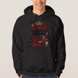 Deze koningin werd geboren in juni 1963 hoodie