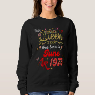 Deze koningin werd geboren in juni 1979 June Birth Trui
