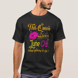 Deze koningin werd geboren in juni 2008. t-shirt