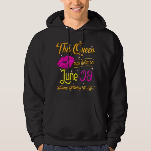 Deze koningin werd geboren in juni 2009. hoodie (Voorkant)