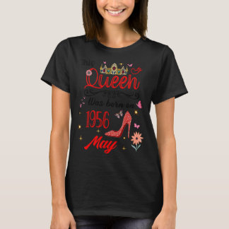 Deze koningin werd geboren in mei 1956 t-shirt