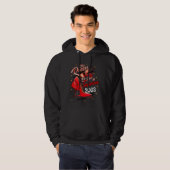 Deze koningin werd geboren in september 2003 hoodie (Voorkant volledig)