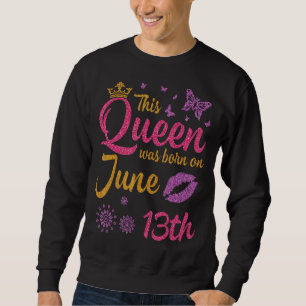 Deze koningin werd geboren op 13 juni Gelukkige Ve Trui
