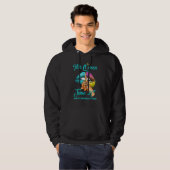 Deze koningin werd geboren op 21 juni... ... ... . hoodie (Voorkant volledig)
