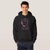 Deze koningin werd geboren op 3 september, levend  hoodie (Voorkant volledig)