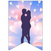 Deze kus... vlaggetjes (Eerste vlag)