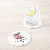 Deze laarzen zijn gemaakt om in te pakken zandsteen onderzetter (Zijkant)