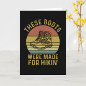 Deze laarzen zijn gemaakt voor wandelaars kaart (Gele Bloem)