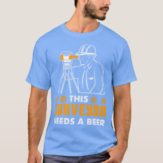 Deze landmeter heeft een biertje nodig 1 t-shirt