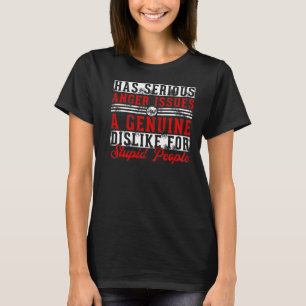 Deze lasser heeft ernstige woede echte lassen vade t-shirt