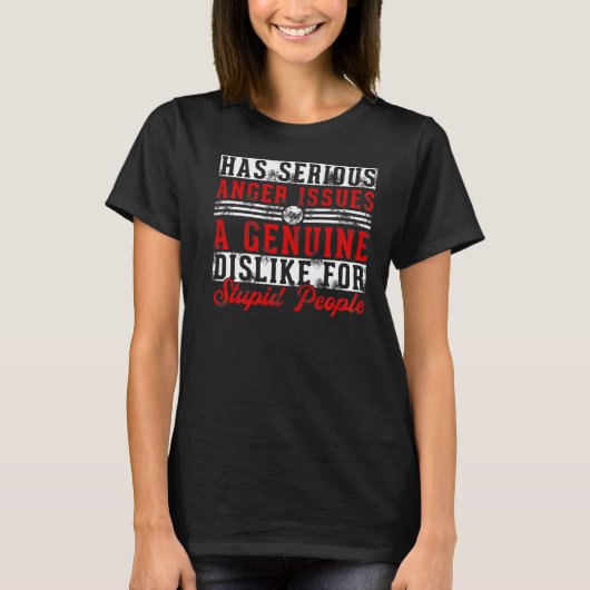 Deze lasser heeft ernstige woede echte lassen vade t-shirt (Voorkant)