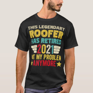 Deze legendarische DAKDEKKER heeft mijn probleem n T-shirt