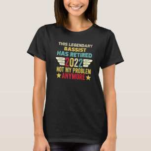 Deze legendarische hulp heeft mijn probleem niet b t-shirt