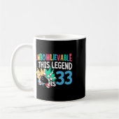 Deze legende is 33 Bowling 33e geboorte Koffiemok (Links)