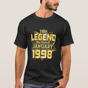 Deze legende werd geboren in januari 1998 Happy Bi T-shirt