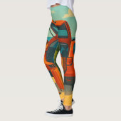 Deze legging toont je stijl en geluk (Links)