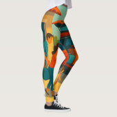 Deze legging toont je stijl en geluk (Rechts)