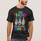 Deze leraar heeft Geweldige studenten Gnomen terug T-shirt (Voorkant)