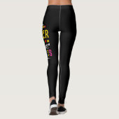 Deze leraar heeft Geweldige studenten Leggings (Achterkant)