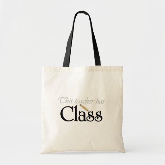 Deze leraar heeft klasse tote bag (Voorkant)