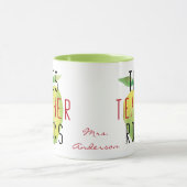 Deze leraar Rocks gepersonaliseerd Mok (Midden)