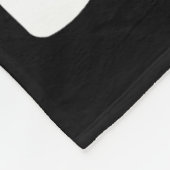 Deze lerares houdt van haar insecten - lieveheersb fleece deken (Hoek)