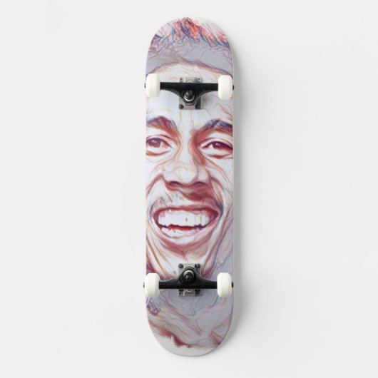 Deze liefde persoonlijk skateboard (Voorkant)
