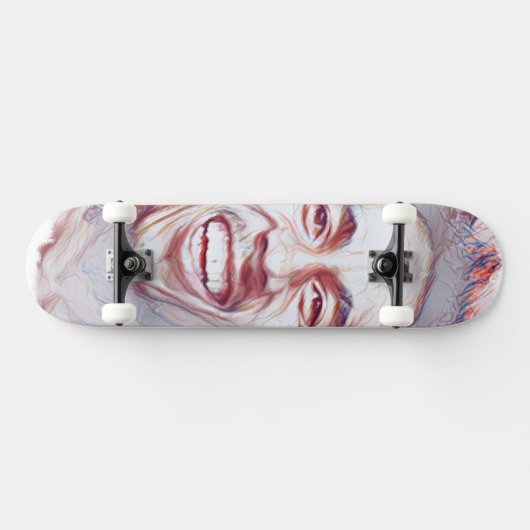 Deze liefde persoonlijk skateboard (Horizontaal)