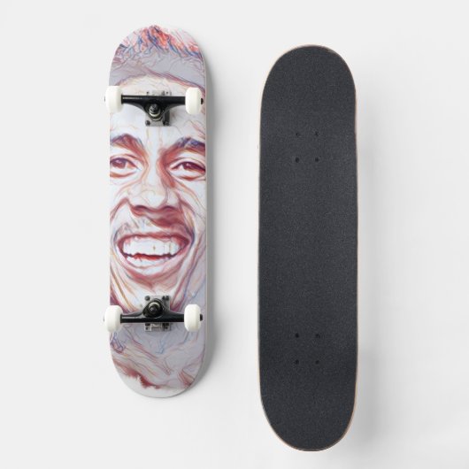 Deze liefde persoonlijk skateboard (Voorkant)