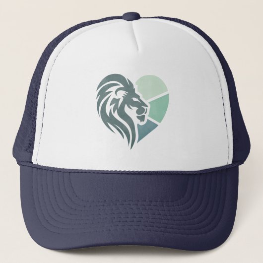 Deze lionhart Trucker Hat Pet (Voorkant)