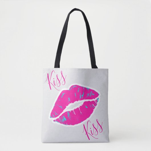 Deze lippen zijn voor jou. tote bag (Voorkant)