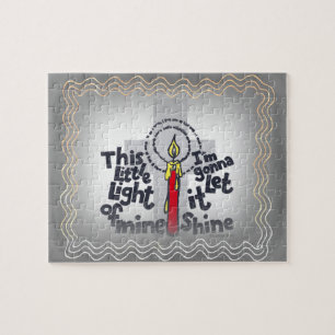 Deze Little Light Christelijke puzzel Legpuzzel